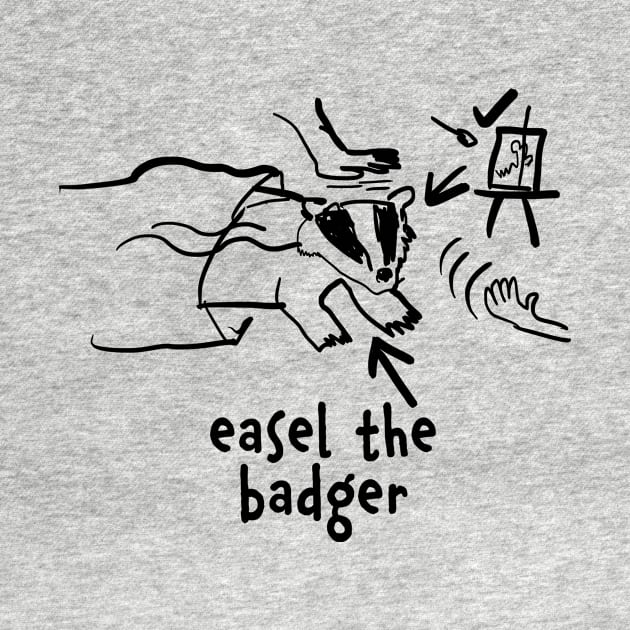easel the badger by tWoTcast